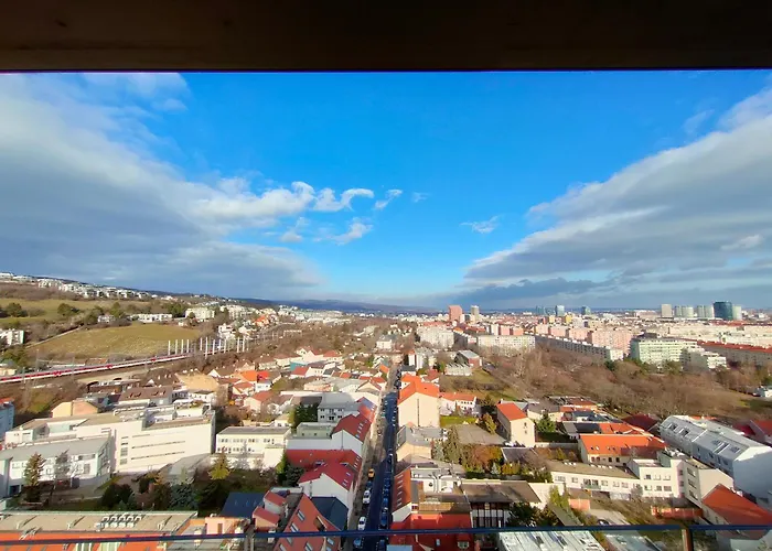 Sag 18th Floor Beautiful In Center Free Wifi Bratislava