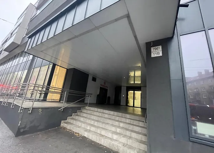 Sag 18th Floor Beautiful In Center Free Wifi Appartement Bratislava