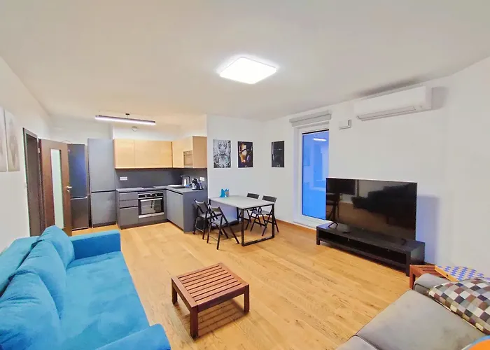 Sag 18th Floor Beautiful In Center Free Wifi Appartement *