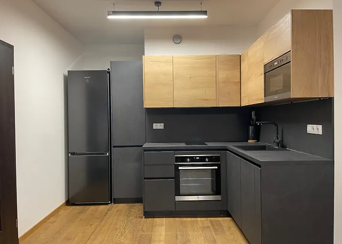 Sag 18th Floor Beautiful In Center Free Wifi * Bratislava