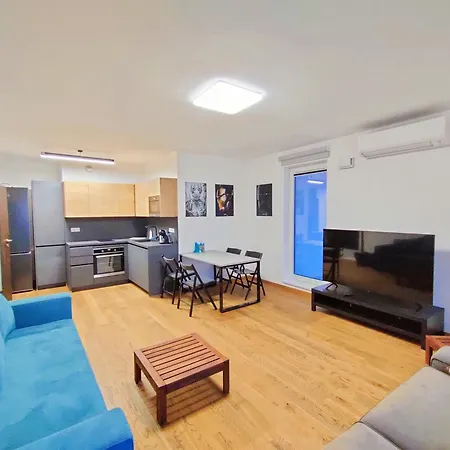 Sag 18th Floor Beautiful In Center Free Wifi Appartement *