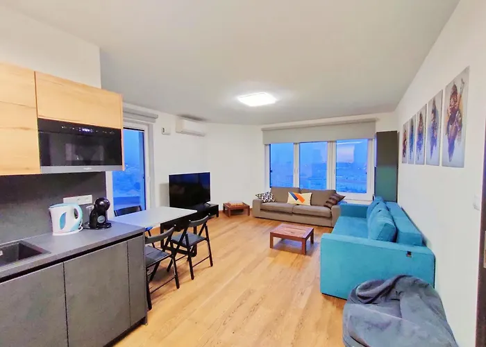 Lejlighed Sag 18th Floor Beautiful In Center Free Wifi