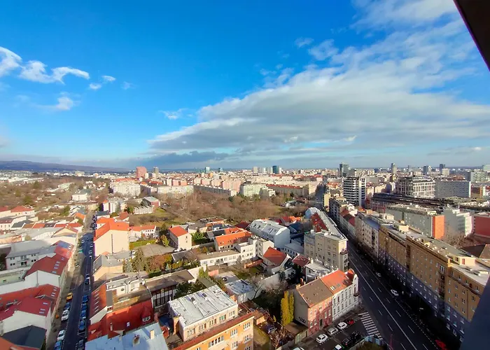 Sag 18th Floor Beautiful In Center Free Wifi Bratislava