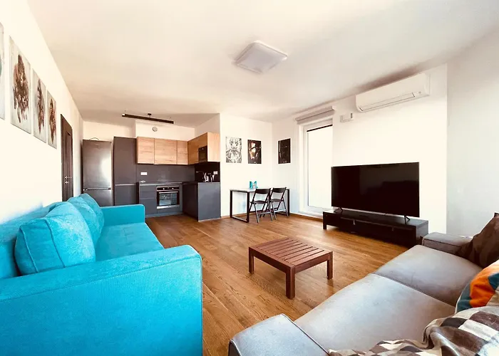 Appartement Sag 18th Floor Beautiful In Center Free Wifi